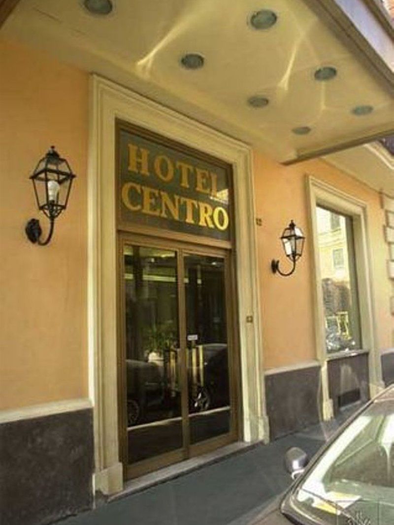 Hotel Centro Рим Екстериор снимка